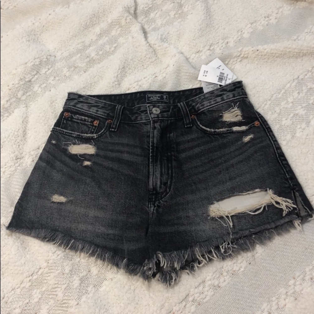 High waisted shorts